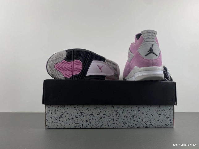 1st Kicks Shoes Air Jordan AQ9129-501 WMNS 4 Orchid 0723